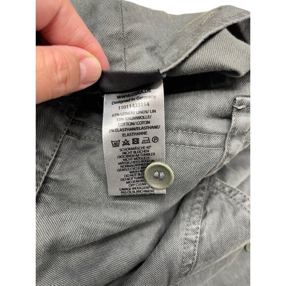 OSKA Women's Designer Balloon Barrel Wide Leg Cotton Pants Bloomers US 4 - Picture 5 of 10